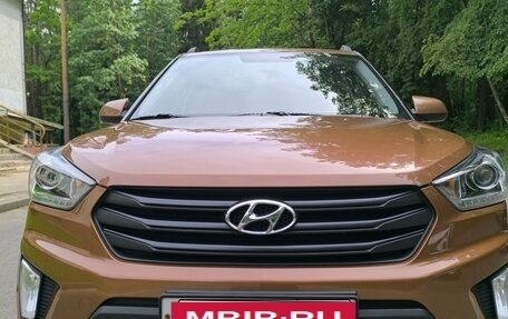 Hyundai Creta I рестайлинг, 2019 год, 1 730 000 рублей, 9 фотография