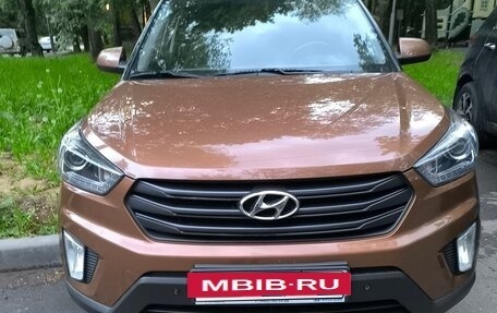Hyundai Creta I рестайлинг, 2019 год, 1 730 000 рублей, 14 фотография