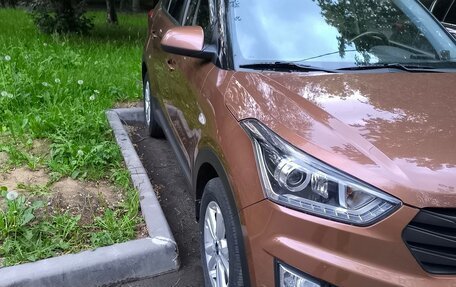 Hyundai Creta I рестайлинг, 2019 год, 1 730 000 рублей, 16 фотография