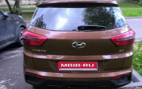 Hyundai Creta I рестайлинг, 2019 год, 1 730 000 рублей, 18 фотография
