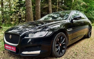 Jaguar XF II, 2016 год, 1 950 000 рублей, 1 фотография