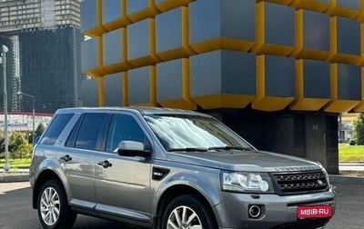 Land Rover Freelander II рестайлинг 2, 2012 год, 1 400 000 рублей, 1 фотография