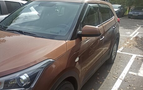 Hyundai Creta I рестайлинг, 2019 год, 1 730 000 рублей, 21 фотография