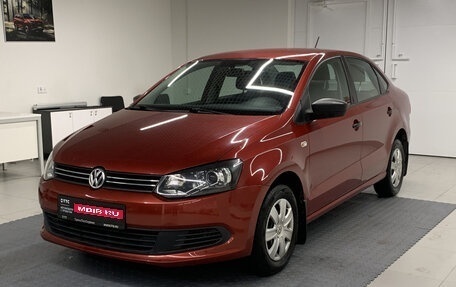 Volkswagen Polo VI (EU Market), 2013 год, 887 000 рублей, 1 фотография