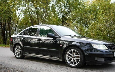 Saab 9-3 II рестайлинг, 2004 год, 690 000 рублей, 7 фотография