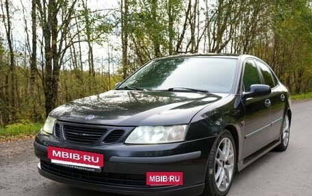 Saab 9-3 II рестайлинг, 2004 год, 690 000 рублей, 10 фотография