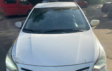 Hyundai Solaris II рестайлинг, 2015 год, 625 000 рублей, 15 фотография