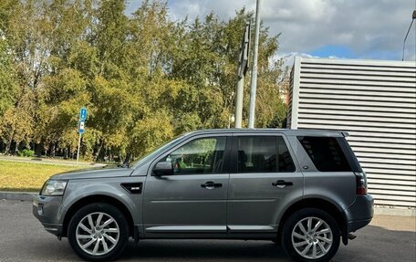 Land Rover Freelander II рестайлинг 2, 2012 год, 1 400 000 рублей, 12 фотография