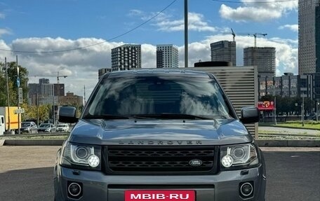 Land Rover Freelander II рестайлинг 2, 2012 год, 1 400 000 рублей, 19 фотография