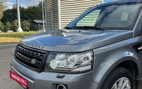 Land Rover Freelander II рестайлинг 2, 2012 год, 1 400 000 рублей, 14 фотография