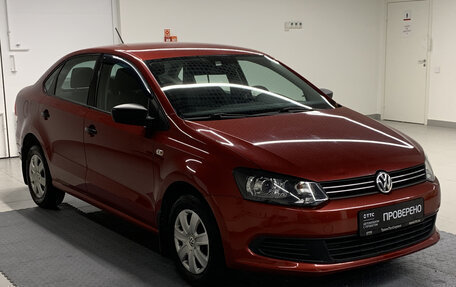 Volkswagen Polo VI (EU Market), 2013 год, 887 000 рублей, 3 фотография