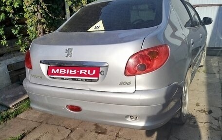 Peugeot 206, 2007 год, 200 000 рублей, 3 фотография