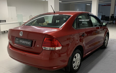 Volkswagen Polo VI (EU Market), 2013 год, 887 000 рублей, 6 фотография