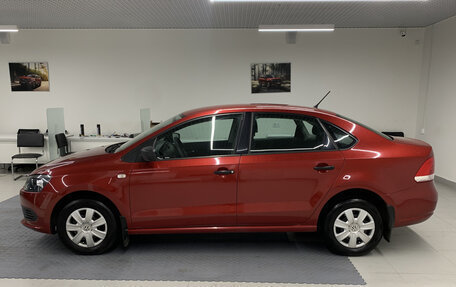 Volkswagen Polo VI (EU Market), 2013 год, 887 000 рублей, 10 фотография