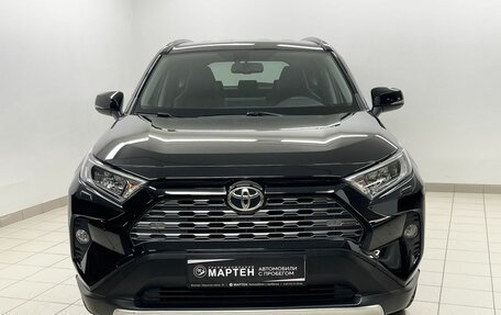 Toyota RAV4, 2020 год, 3 411 000 рублей, 2 фотография