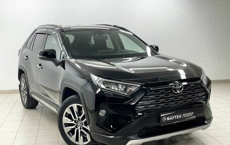 Toyota RAV4, 2020 год, 3 411 000 рублей, 3 фотография