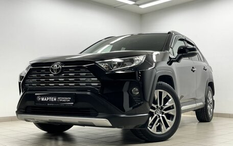 Toyota RAV4, 2020 год, 3 411 000 рублей, 7 фотография