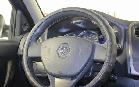 Renault Logan II, 2016 год, 659 000 рублей, 16 фотография