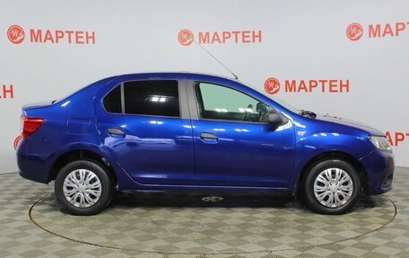 Renault Logan II, 2016 год, 659 000 рублей, 4 фотография