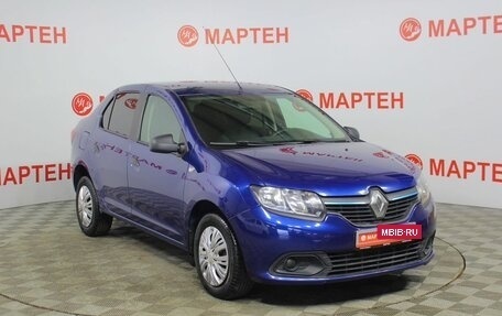 Renault Logan II, 2016 год, 659 000 рублей, 3 фотография