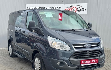 Ford Tourneo Custom I рестайлинг, 2014 год, 1 855 000 рублей, 1 фотография