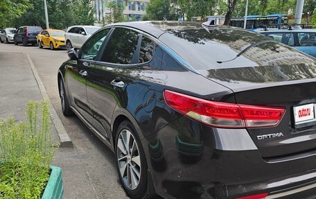 KIA Optima IV, 2018 год, 2 050 000 рублей, 5 фотография
