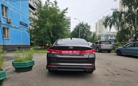 KIA Optima IV, 2018 год, 2 050 000 рублей, 6 фотография