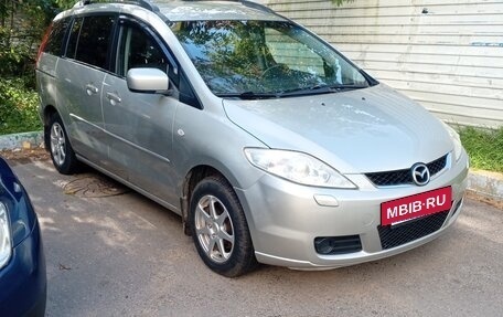 Mazda 5 I рестайлинг, 2006 год, 550 000 рублей, 2 фотография