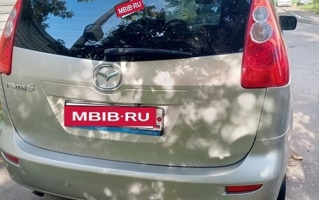 Mazda 5 I рестайлинг, 2006 год, 550 000 рублей, 4 фотография