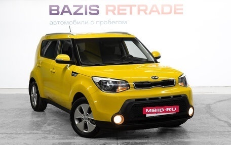 KIA Soul II рестайлинг, 2014 год, 1 092 000 рублей, 4 фотография