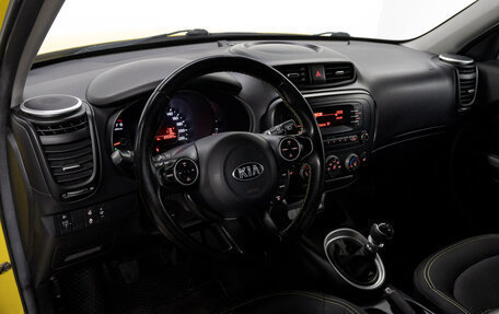 KIA Soul II рестайлинг, 2014 год, 1 092 000 рублей, 10 фотография