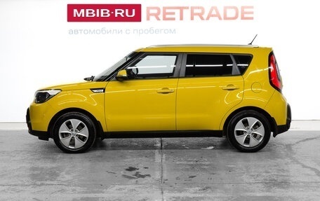 KIA Soul II рестайлинг, 2014 год, 1 092 000 рублей, 9 фотография