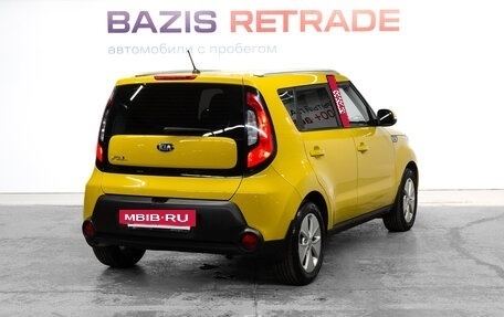 KIA Soul II рестайлинг, 2014 год, 1 092 000 рублей, 6 фотография