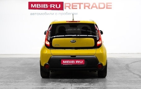 KIA Soul II рестайлинг, 2014 год, 1 092 000 рублей, 7 фотография