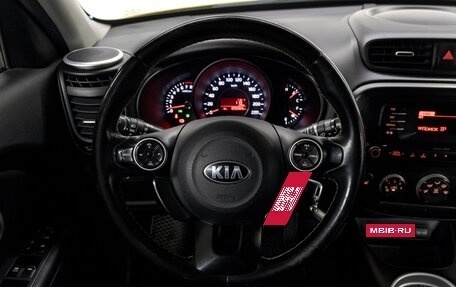 KIA Soul II рестайлинг, 2014 год, 1 092 000 рублей, 19 фотография