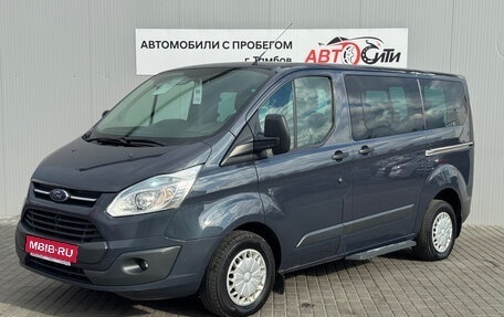 Ford Tourneo Custom I рестайлинг, 2014 год, 1 855 000 рублей, 3 фотография