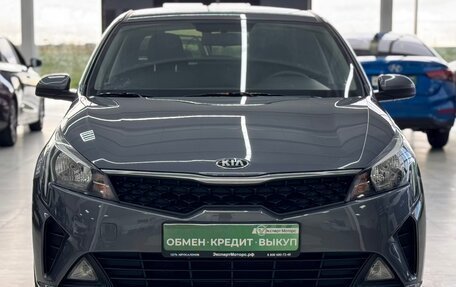 KIA Rio IV, 2021 год, 1 549 000 рублей, 3 фотография