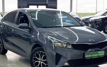 KIA Rio IV, 2021 год, 1 549 000 рублей, 4 фотография