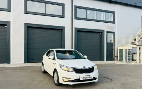 KIA Rio III рестайлинг, 2016 год, 1 379 000 рублей, 8 фотография