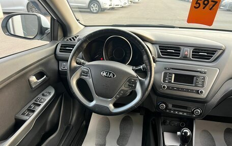 KIA Rio III рестайлинг, 2016 год, 1 379 000 рублей, 14 фотография