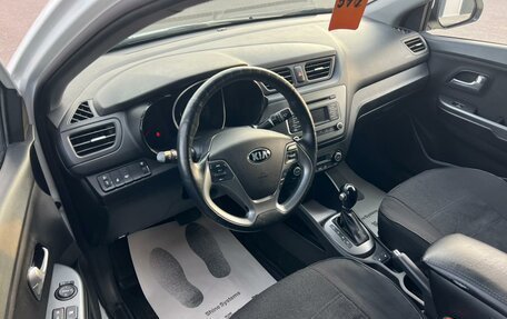 KIA Rio III рестайлинг, 2016 год, 1 379 000 рублей, 10 фотография