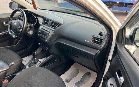 KIA Rio III рестайлинг, 2016 год, 1 379 000 рублей, 12 фотография