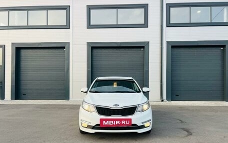 KIA Rio III рестайлинг, 2016 год, 1 379 000 рублей, 9 фотография