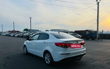 KIA Rio III рестайлинг, 2016 год, 1 379 000 рублей, 4 фотография