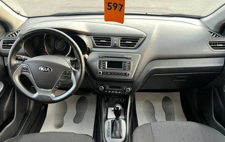 KIA Rio III рестайлинг, 2016 год, 1 379 000 рублей, 16 фотография