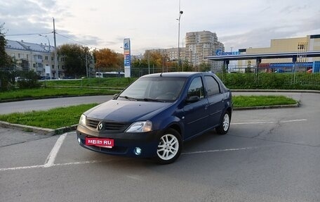 Renault Logan I, 2006 год, 350 000 рублей, 1 фотография