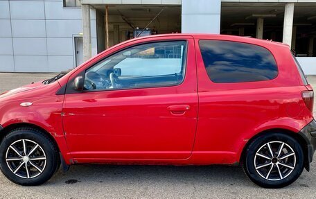 Toyota Yaris I рестайлинг, 2000 год, 340 000 рублей, 6 фотография
