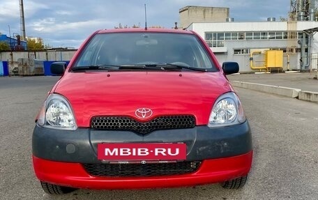 Toyota Yaris I рестайлинг, 2000 год, 340 000 рублей, 8 фотография