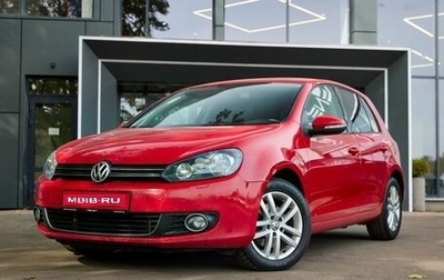 Volkswagen Golf VI, 2011 год, 930 000 рублей, 1 фотография