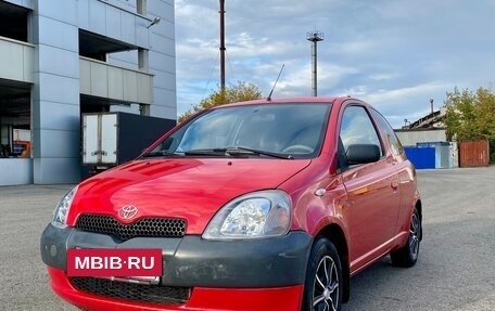 Toyota Yaris I рестайлинг, 2000 год, 340 000 рублей, 7 фотография